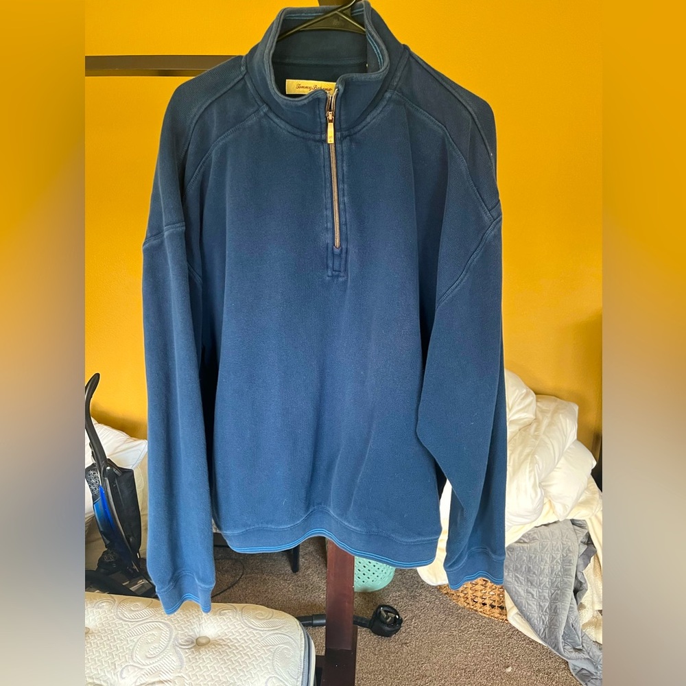 Tommy Bahama Quarter-Zip.